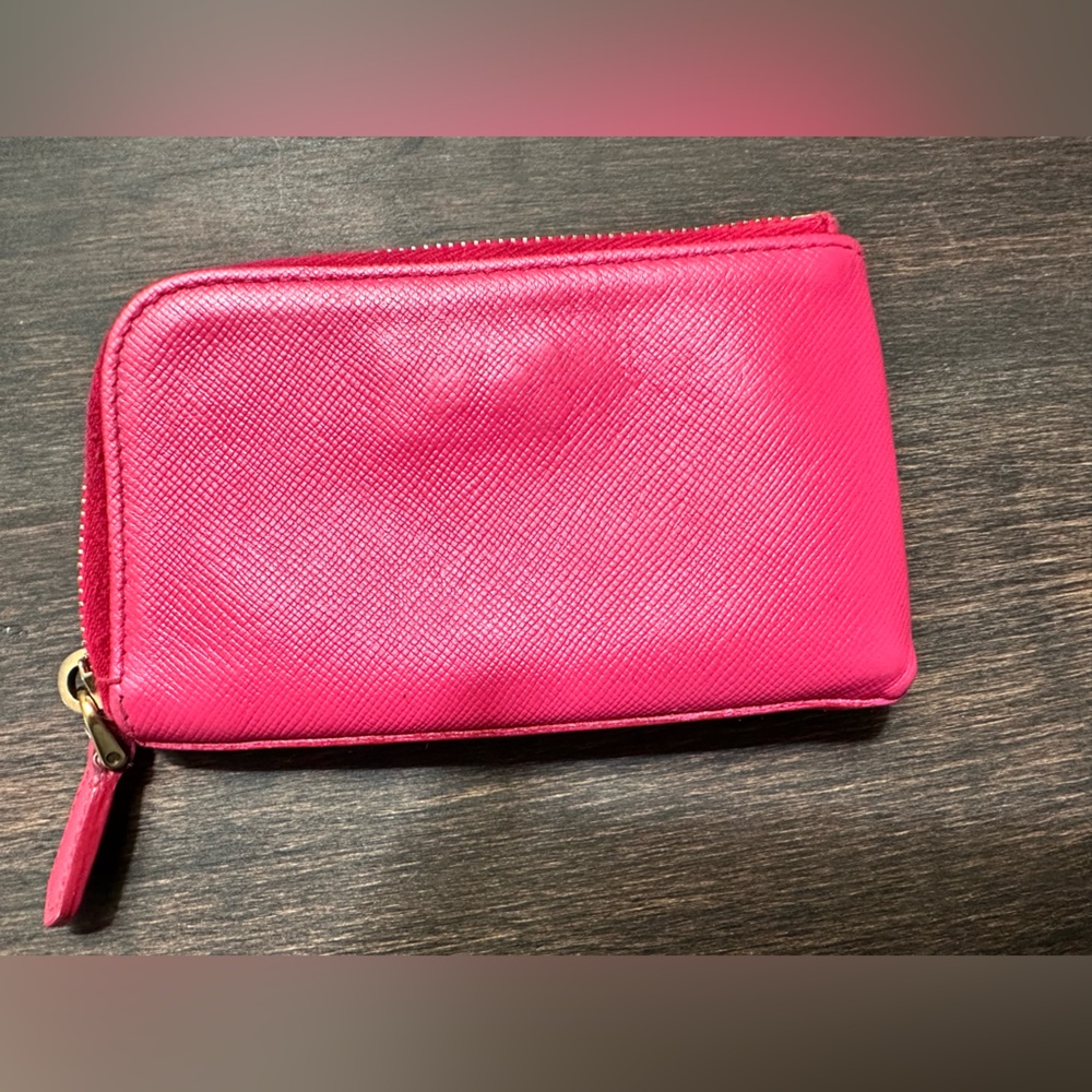 Prada Fuchsia Coin purse - Picture 3 of 16